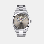 Tissot Round Rhodium Analog watch