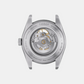Male Rhodium Automatic Stainless Steel Watch T1274071108100