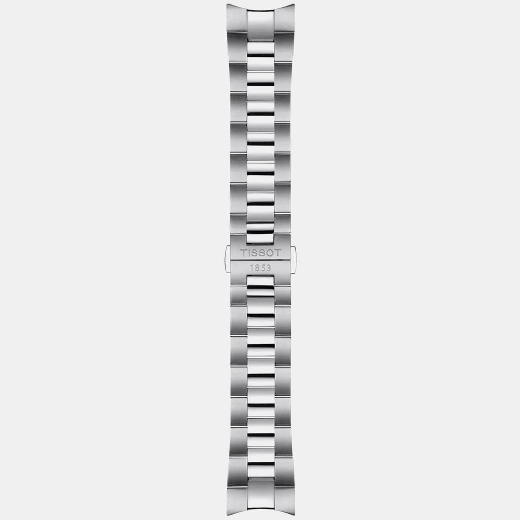 Tissot Gentleman Men Automatic Blue Dial Analog Stainless Steel Watch T1274071135100