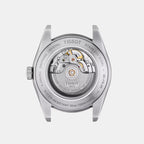 Gentleman Powermatic 80 Men Black Dial Analog Leather Watch T1274071605101