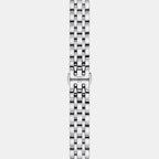 Classic Women Quartz Silver Dial Analog Stainless Steel Watch T1292101103100