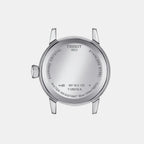 Classic Dream Women Quartz White Mother Of Pearl Dial Analog Leather Watch T1292101611100