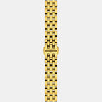 Classic Dream Women Quartz Ivory Dial Analog Stainless Steel Watch T1292103326300