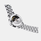 Tissot Men Round Silver watch