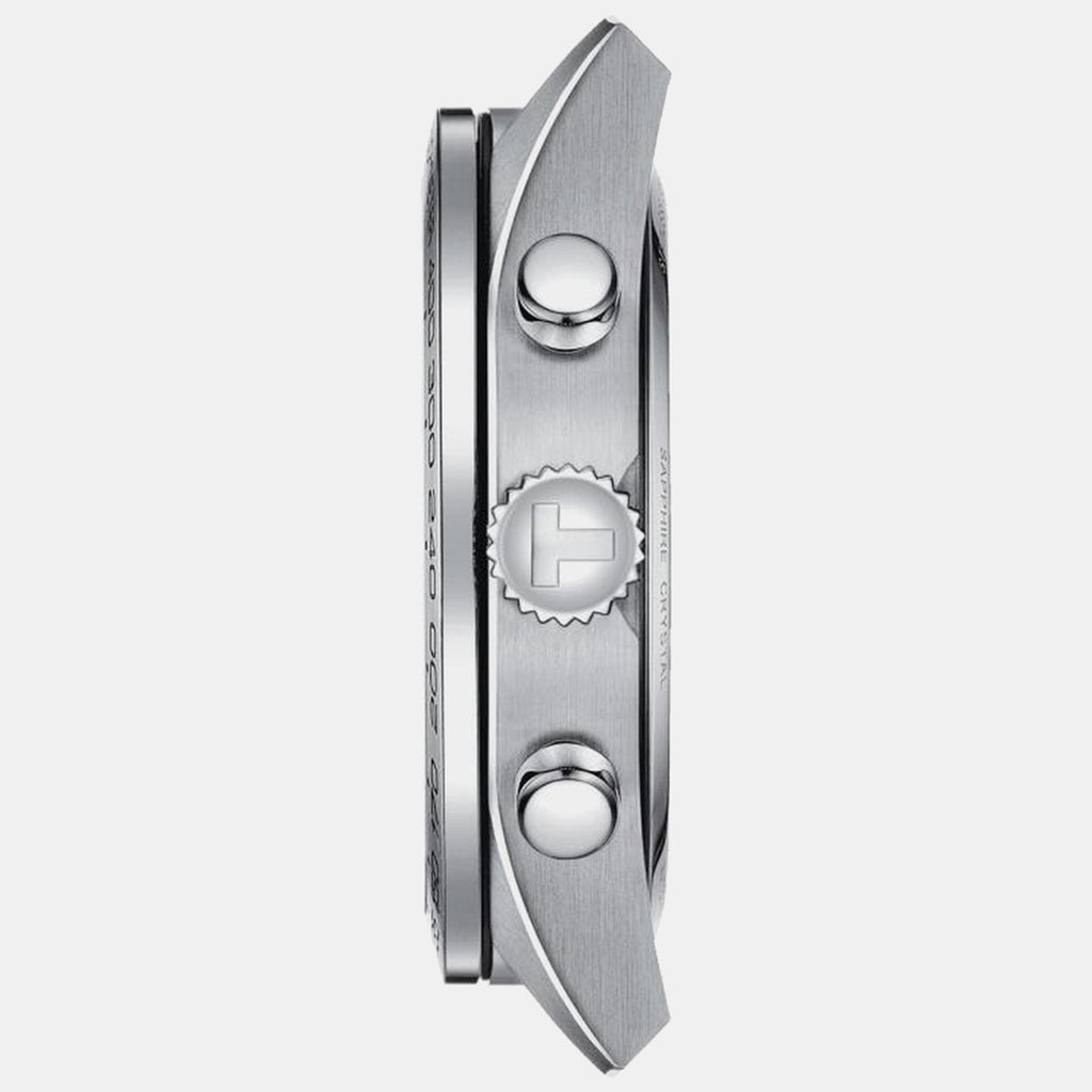 PRS 516 Men Quartz Blue Dial Chronograph Stainless Steel Watch T1316171104200