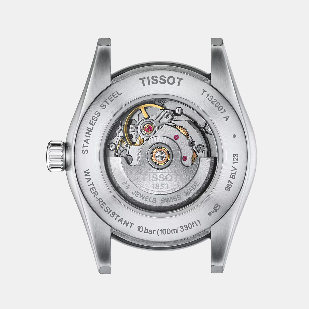 Tissot Women Round Light Green watch