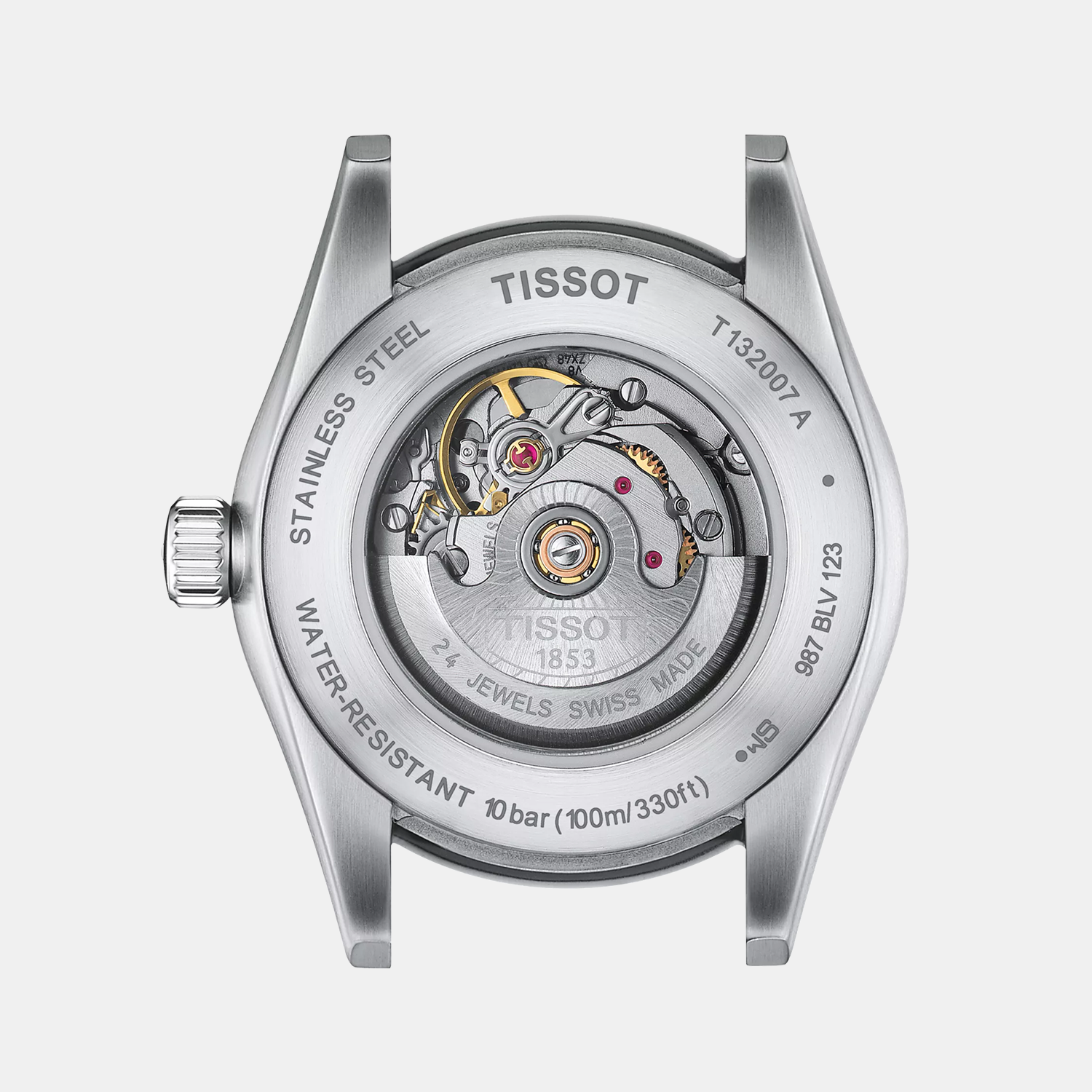 Tissot Women Round Light Green watch