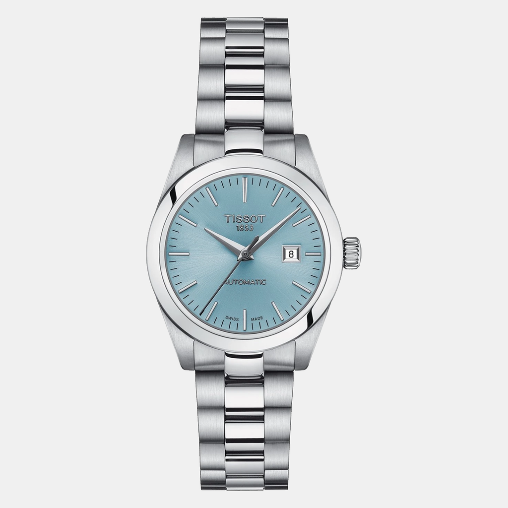 Tissot Round Ice Blue Analog watch