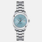 Tissot Round Ice Blue Analog watch