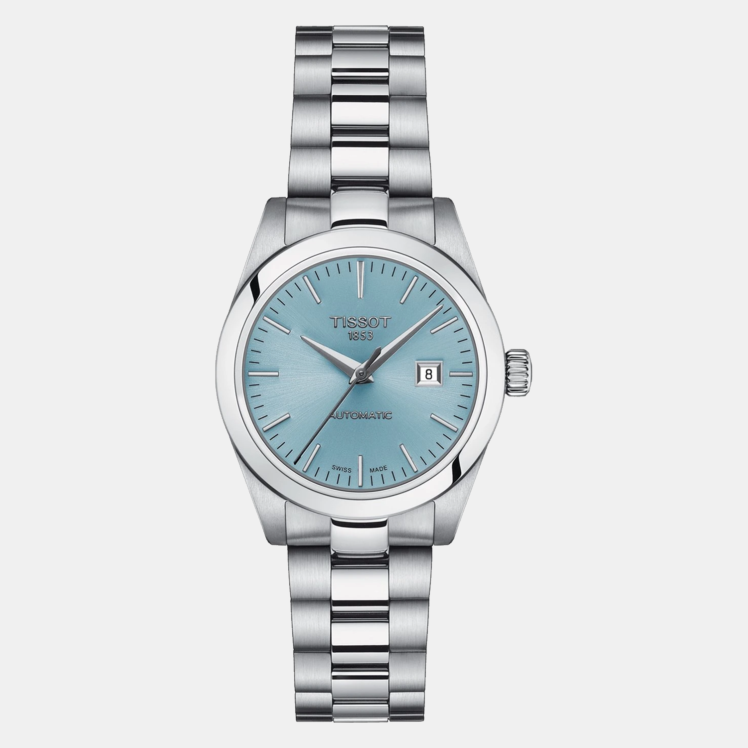 Tissot Round Ice Blue Analog watch