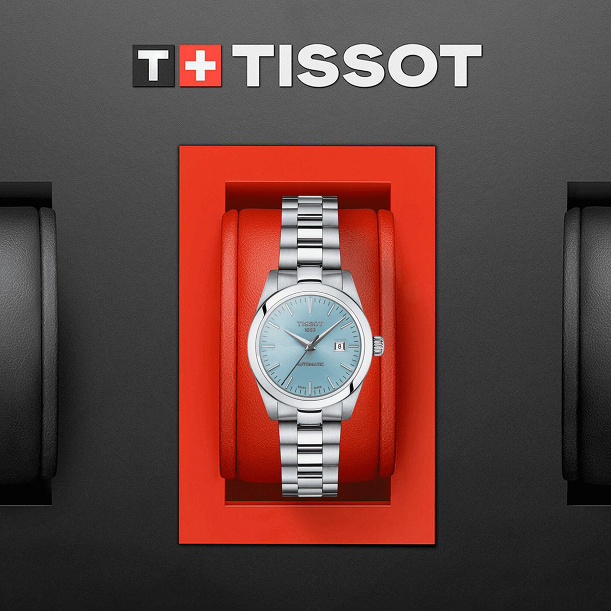 Tissot Round Automatic Analog Women watch