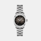 T-My Lady Women Quartz Black Dial Analog Stainless Steel Watch T1320101106100