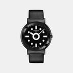 Heritage Memphis Men Quartz Black Dial Analog Synthetic Watch T1344103705100
