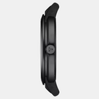 Heritage Memphis Men Quartz Black Dial Analog Synthetic Watch T1344103705100