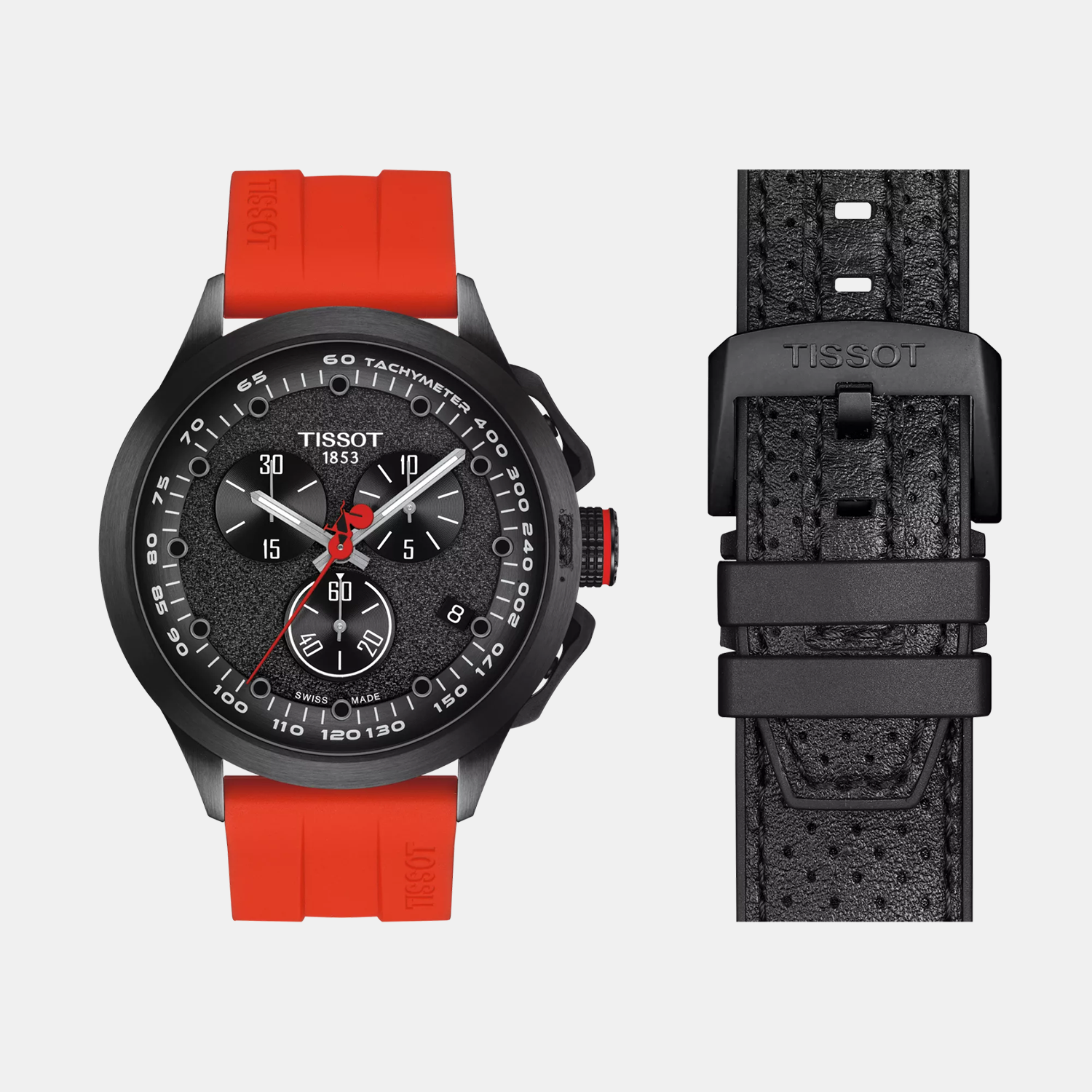 Tissot 45 mm Round Quartz watch