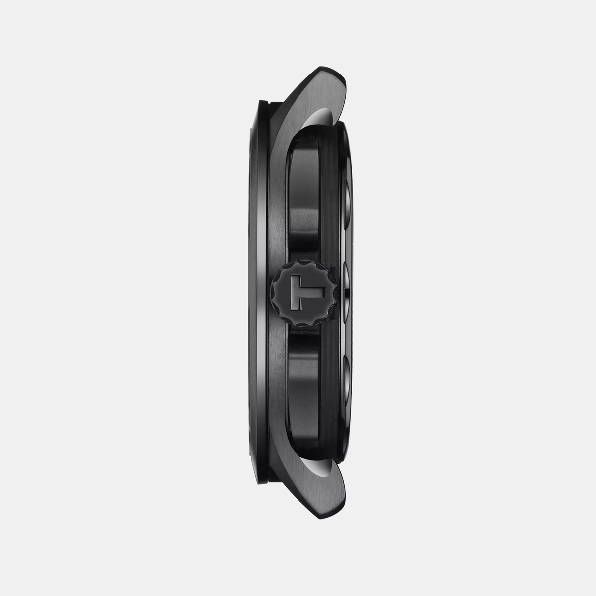 Tissot Men Round Black watch