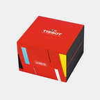 Tissot 45 mm Red Quartz watch