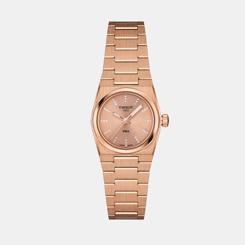Tissot Round Nude Analog watch
