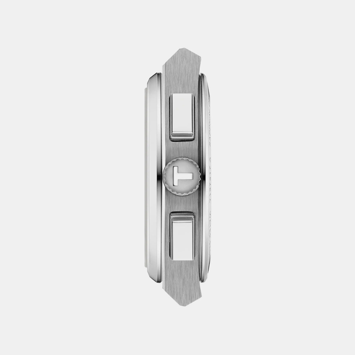 Prx Men Quartz Silver Dial Chronograph Stainless Steel Watch T1374171103100
