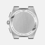 Prx Men Quartz Silver Dial Chronograph Stainless Steel Watch T1374171103100