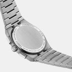 Prx Men Quartz Blue Dial Chronograph Stainless Steel Watch T1374171104100