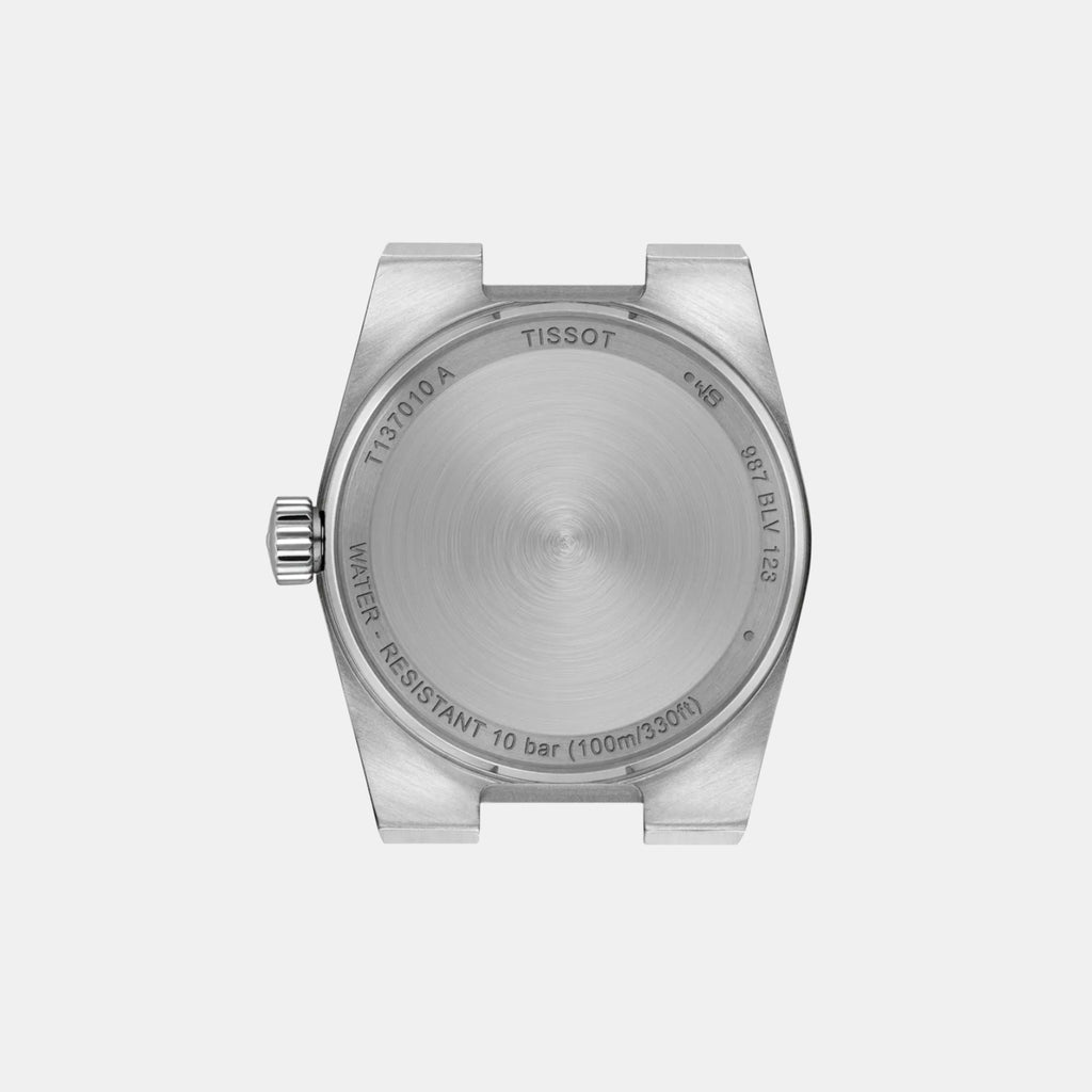 PRX Women Quartz Black Dial Analog Stainless Steel Watch T1370101105600