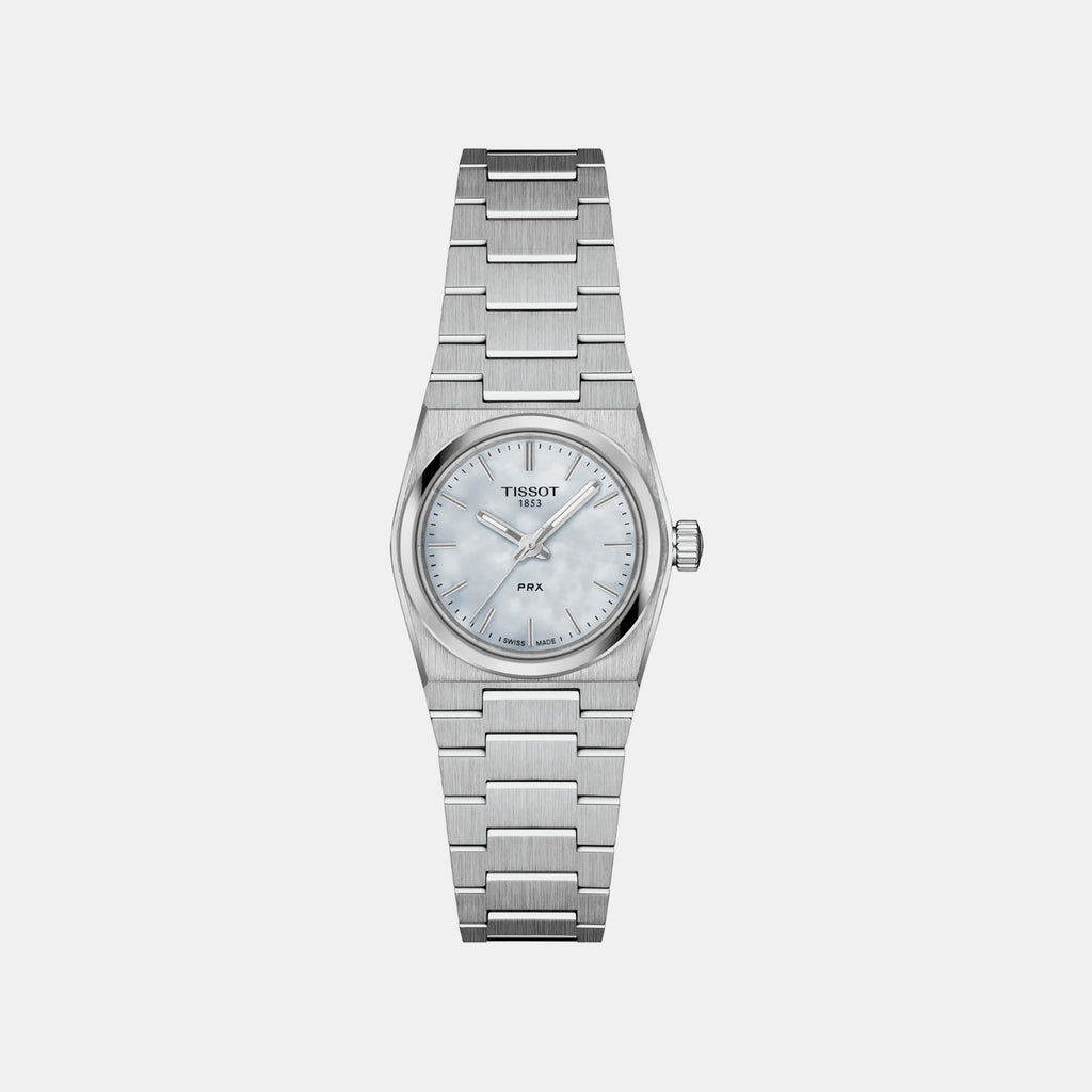 PRX Women Quartz Mother Of Pearl Dial Analog Stainless Steel Watch T1370101111100