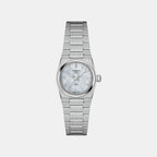 PRX Women Quartz Mother Of Pearl Dial Analog Stainless Steel Watch T1370101111100