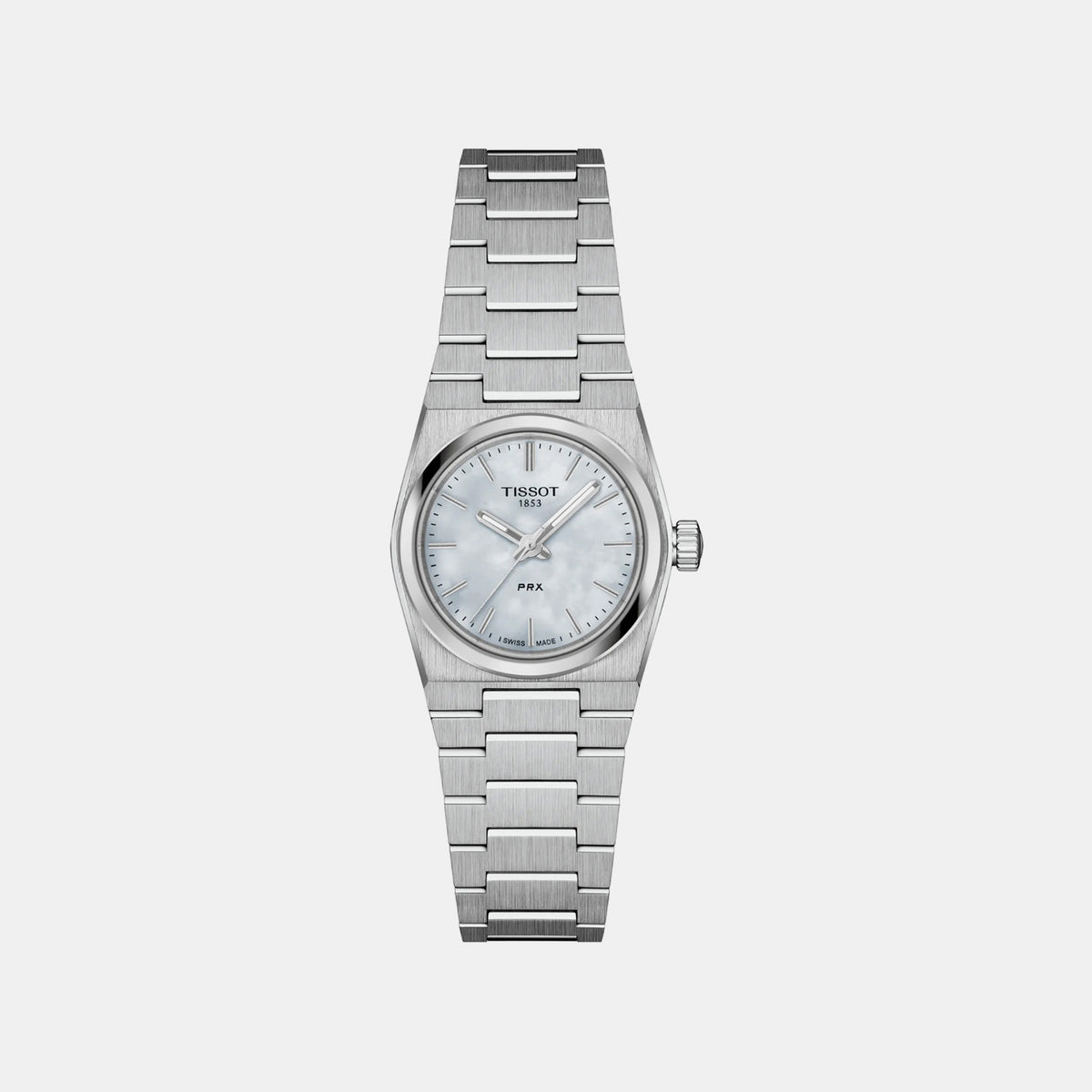PRX Women Quartz Mother Of Pearl Dial Analog Stainless Steel Watch T1370101111100