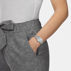 Tissot Stainless Steel White Mother Of Pearl watch