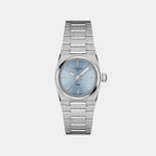 PRX Women Quartz Blue Dial Analog Stainless Steel Watch T1370101135100