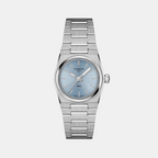 Tissot Round Ice Blue Analog watch