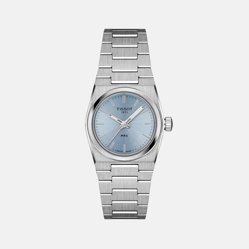 Tissot Round Ice Blue Analog watch