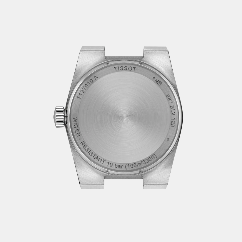 Tissot Women Round Ice Blue watch