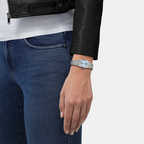 Tissot Stainless Steel Ice Blue watch