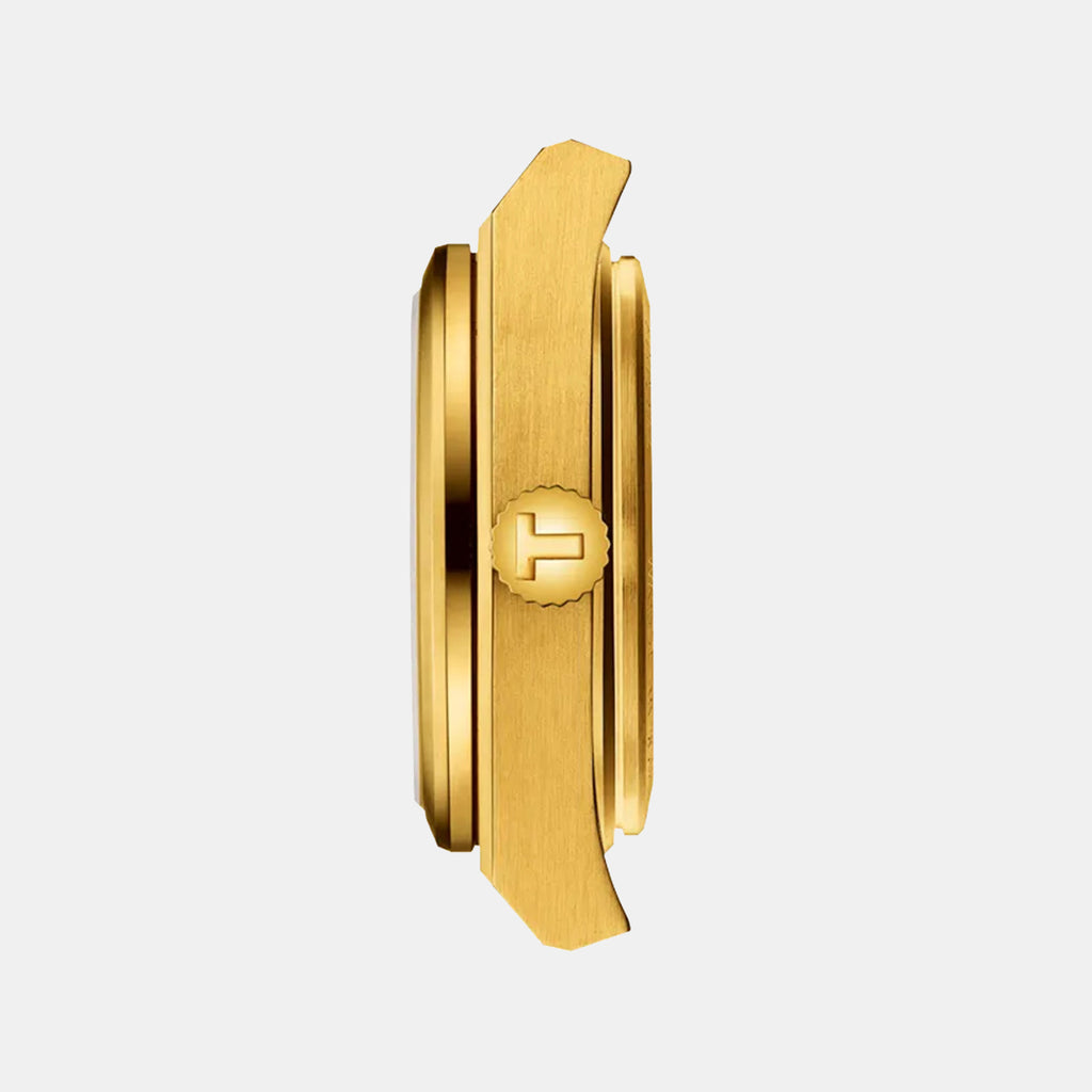 PRX Women Quartz Champagne Dial Analog Steel Watch T1370103302100