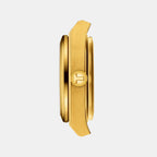 PRX Women Quartz Champagne Dial Analog Steel Watch T1370103302100