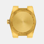 PRX Women Quartz Champagne Dial Analog Steel Watch T1370103302100