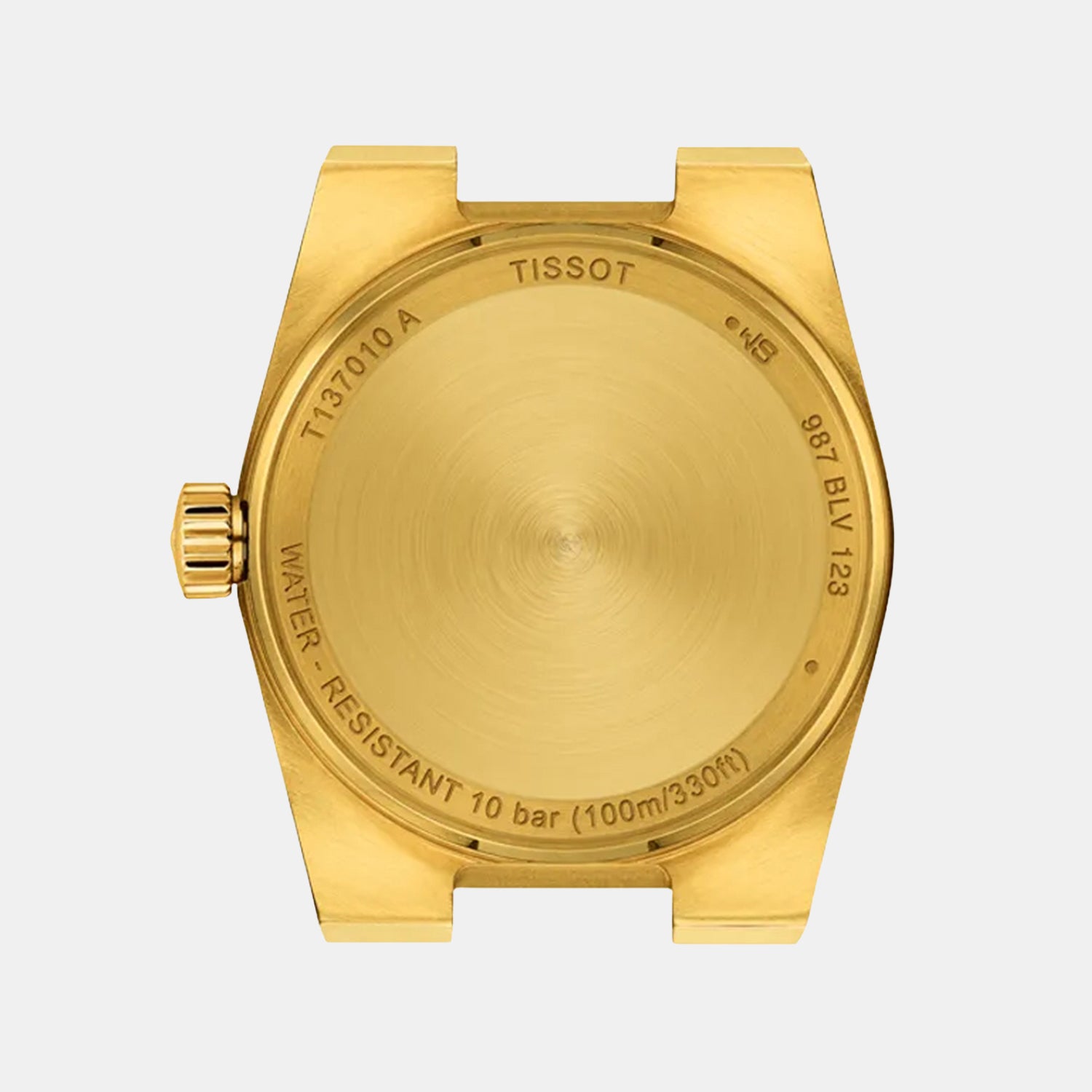 PRX Women Quartz Champagne Dial Analog Steel Watch T1370103302100