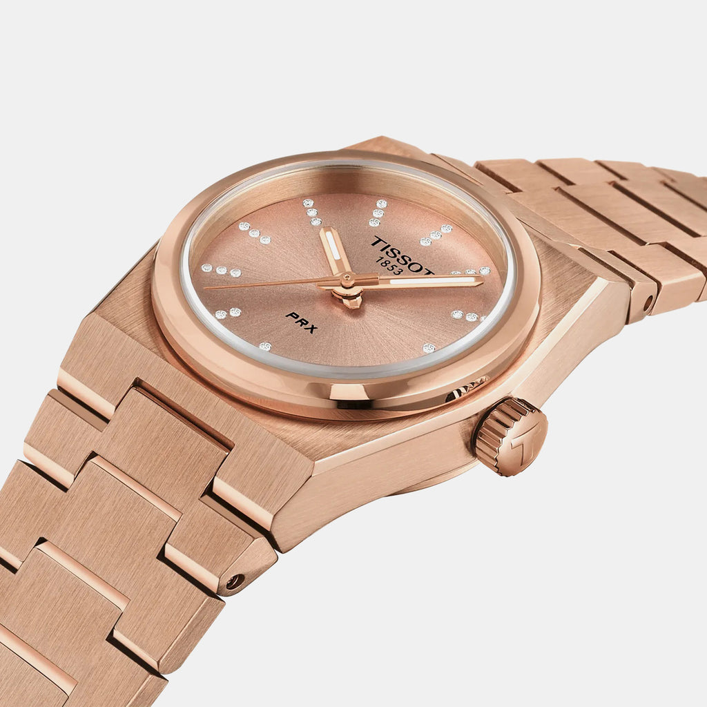 PRX Women Quartz Nude Dial Analog Stainless Steel Watch T1370103350600