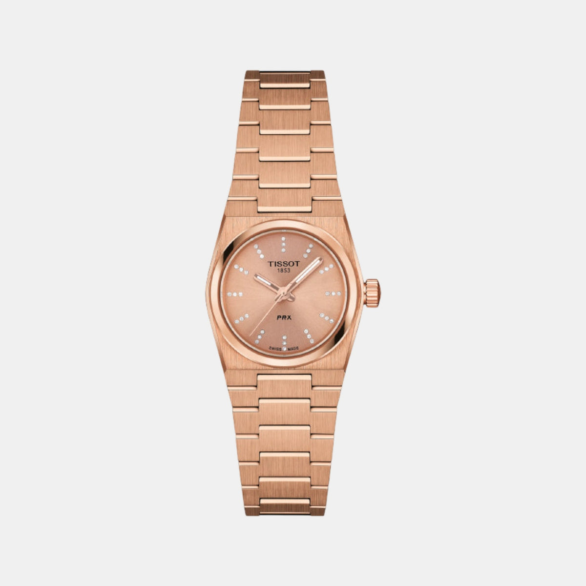 PRX Women Quartz Nude Dial Analog Stainless Steel Watch T1370103350600