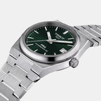 PRX Women Automatic Green Dial Analog Stainless Steel Watch T1372071109100