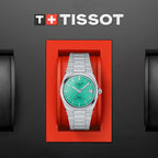 PRX Unisex Automatic Green Dial Analog Stainless Steel Watch T1372071109101