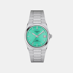 Tissot Tonneau Light Green Analog watch