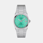 PRX Unisex Automatic Green Dial Analog Stainless Steel Watch T1372071109101