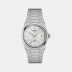 PRX Unisex Automatic White Mother Of Pearl Dial Analog Stainless Steel Watch T1372071111100