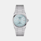 PRX Unisex Automatic Ice Blue Dial Analog Stainless Steel Watch T1372071135100
