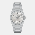 Tissot Tonneau White Mother Of Pearl Analog watch