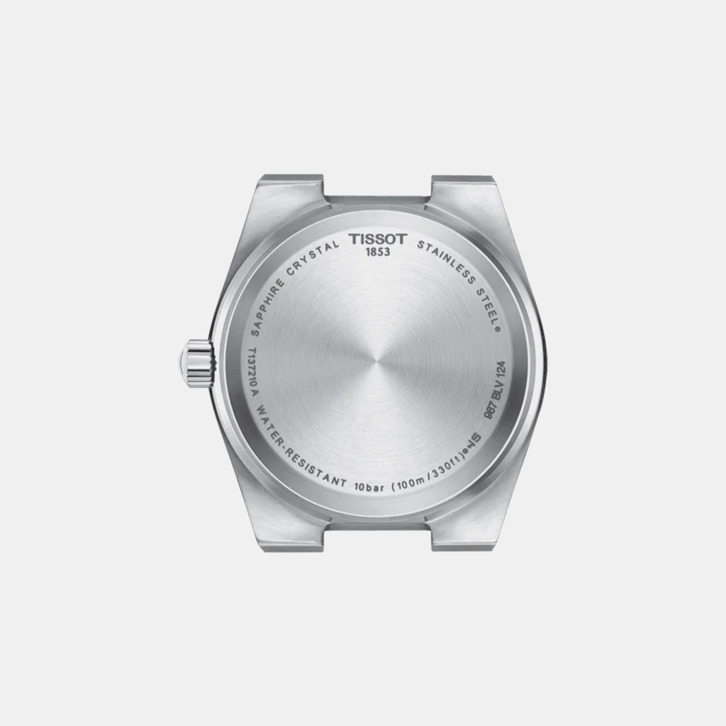 Tissot Unisex Tonneau White Mother Of Pearl watch