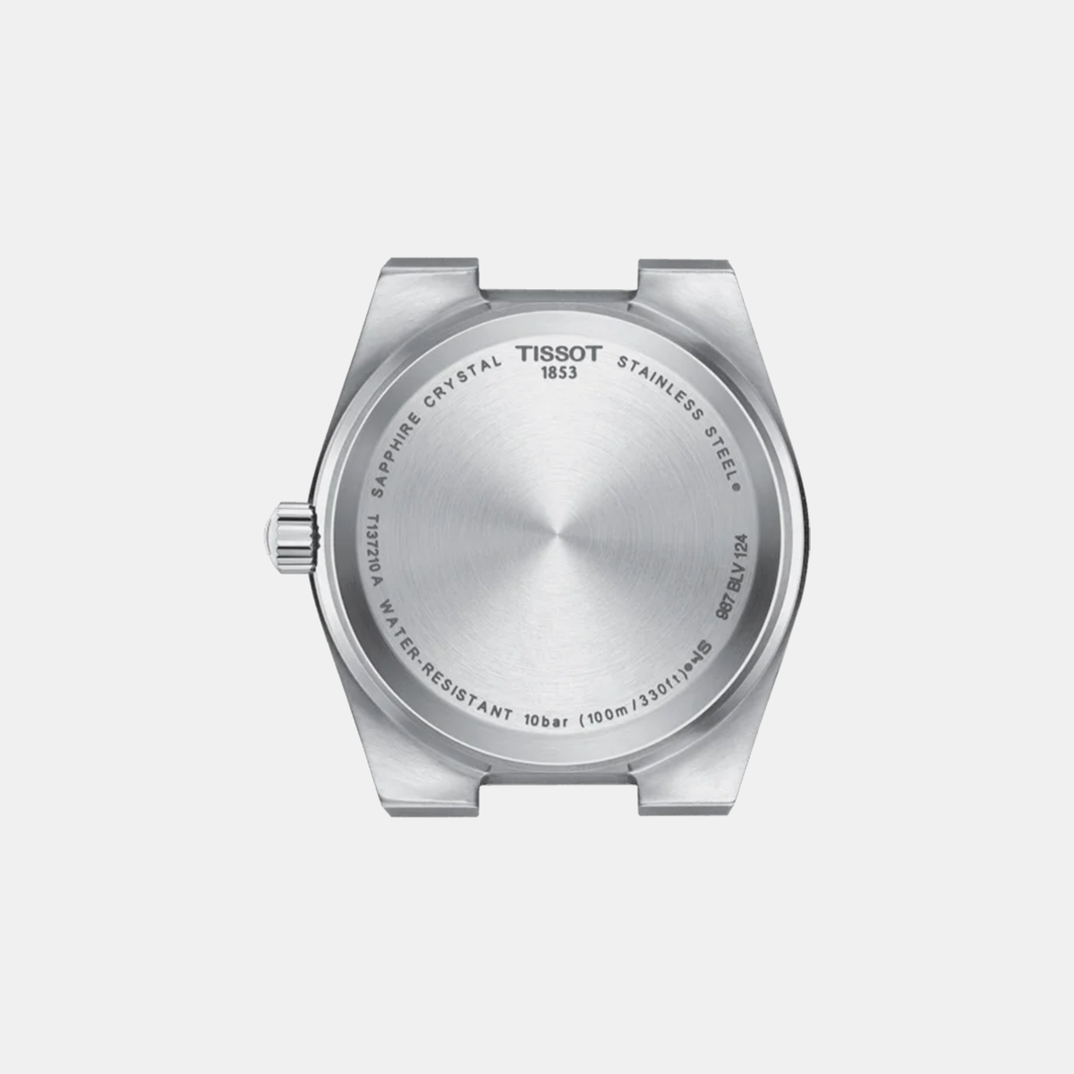 Tissot Unisex Tonneau White Mother Of Pearl watch